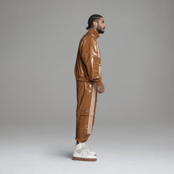 IVY Park x adidas Unisex Latex Jacket H33305 - Picture 4 of 11